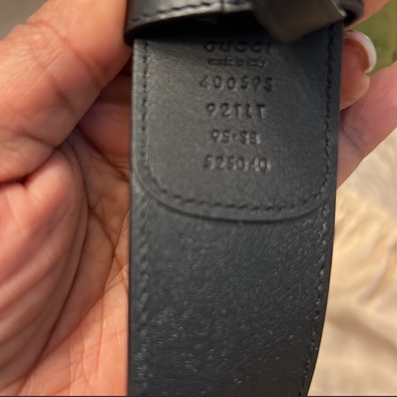 Gucci Belt with Double G Buckle - Picture 6 of 12